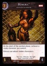 Kimura, Facility Handler (U) MEV-186 VS System TCG Marvel Evolutions