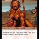 Feral, Feline Fatale (C) MEV-055 VS System TCG Marvel Evolutions