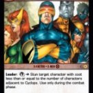 Cyclops, Man of Action (C) MEV-007 VS System TCG Marvel Evolutions