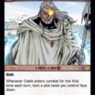 Cable, Temporal Traveler (C) MEV-049 VS System TCG Marvel Evolutions