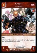 Cable, Dayspring (C) MEV-048 VS System TCG Marvel Evolutions