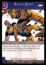 Boiling Point (C) MEV-166 VS System TCG Marvel Evolutions