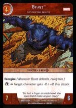 Beast, Devolving Brute (U) MEV-004 VS System TCG Marvel Evolutions