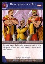Beak Saves the Day (U) MEV-164 VS System TCG Marvel Evolutions