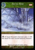 Arctic Base (C) MEV-117 VS System TCG Marvel Evolutions