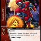 Wildfire, Drake Burroughs (C) DLS-028 VS System TCG DC Legion of Superheroes