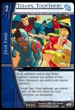 Titans, Together! (R) DLS-167 VS System TCG DC Legion of Superheroes
