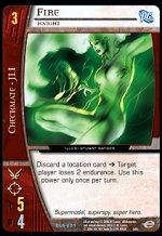 Fire, Knight (U) DLS-201 VS System TCG DC Legion of Superheroes