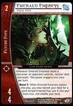 Emerald Empress, Fatal Five (U) DLS-053 VS System TCG DC Legion of Superheroes