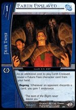 Earth Enslaved (U) DLS-077 VS System TCG DC Legion of Superheroes