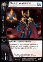 Dark Warrior, Mockery (C) DLS-097 VS System TCG DC Legion of Superheroes