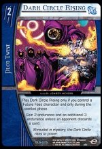 Dark Circle Rising (C) DLS-075 VS System TCG DC Legion of Superheroes