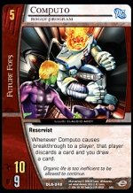 Computo, Rogue Program (C) DLS-048 VS System TCG DC Legion of Superheroes