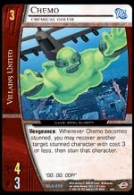 Chemo, Chemical Golem (U) DLS-206 VS System TCG DC Legion of Superheroes