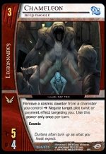 Chameleon, Reep Daggle (U) DLS-005 VS System TCG DC Legion of Superheroes