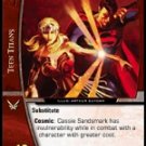 Cassie Sandsmark as Wonder Woman Titan's West (C) DLS-135 VS System TCG DC Legion of Superheroes