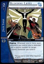 Blinding Light (C) DLS-174 VS System TCG DC Legion of Superheroes