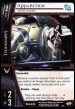 Apparition, Tinya Wazzo (C) DLS-002 VS System TCG DC Legion of Superheroes