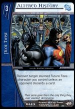 Altered History (C) DLS-072 VS System TCG DC Legion of Superheroes