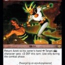 Aztek, Champion of Quetzalcoatl DCL-003 (C) DC Legends VS System TCG