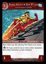 Bart Allen Kid Flash, Generation Fourth DCL-063 (U) DC Legends VS System TCG