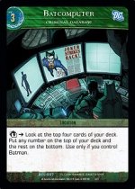 Batcomputer, Criminal Database DCL-037 (U) DC Legends VS System TCG