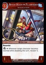 Bette Kane Flamebird, Reflex Action DCL-066 (C) DC Legends VS System TCG