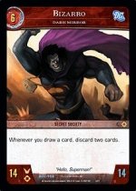 Bizarro, Dark Mirror DCL-156 (U) DC Legends VS System TCG