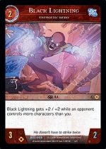 Black Lightning, Energetic Hero DCL-009 (U) DC Legends VS System TCG