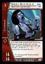Sasha Bordeaux, Autonomous Prototype (C) DCR-101 Infinite Crisis VS System TCG
