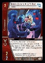 Retrieval Protocol as OMAC Robot, Army (C) DCR-097 Infinite Crisis VS System TCG