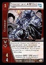 Neutralization Protocol as OMAC Robot, Army (C) DCR-096 Infinite Crisis VS System TCG