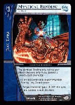 Mystical Binding, Magic (C) DCR-075 Infinite Crisis VS System TCG