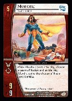 Mordru, Dark Lord (C) DCR-181 Infinite Crisis VS System TCG