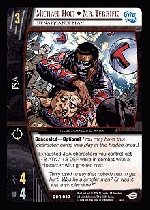 Michael Holt as Mr. Terrific, Renaissance Man (C) DCR-017 Infinite Crisis VS System TCG
