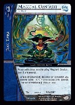 Magical Conduit, Magic (U) DCR-074 Infinite Crisis VS System TCG