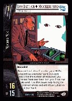 Lex Luthor as Mockingbird, Evil Exile (U) DCR-160 Infinite Crisis VS System TCG
