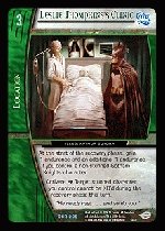 Leslie Thompkins's Clinic (U) DCR-205 Infinite Crisis VS System TCG