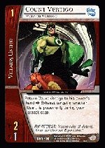 Count Vertigo, Werner Vertigo (C) DCR-126 Infinite Crisis VS System TCG