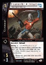 Christopher Smith as Peacemaker, Obsessed Outlaw (U) DCR-088 Infinite Crisis VS System TCG