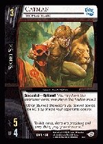 Catman, Thomas Blake (C) DCR-156 Infinite Crisis VS System TCG