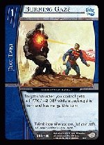 Burning Gaze (C) DCR-185 Infinite Crisis VS System TCG