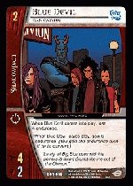 Blue Devil, Dan Cassidy (C) DCR-045 Infinite Crisis VS System TCG
