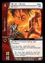 Blue Devil, Big Blue (C) DCR-046 Infinite Crisis VS System TCG