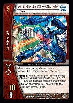 Annihilation Protocol as OMAC Robot (C) DCR-084 Infinite Crisis VS System TCG