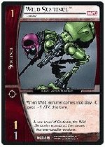 Wild Sentinel, Army MOR-145 (C) Marvel Origins VS System TCG