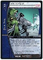 Micro-Size (C) MOR-132 Marvel Origins (1st Ed.) VS System TCG