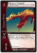 Human Torch, Johnny Storm (C) MOR-047 Marvel Origins (1st Ed.) VS System TCG