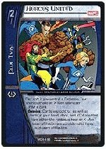 Heroes United (U) MOR-195 Marvel Origins (1st Ed.) VS System TCG