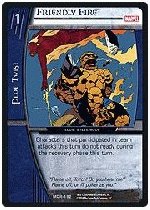 Friendly Fire (U) MOR-192 Marvel Origins (1st Ed.) VS System TCG